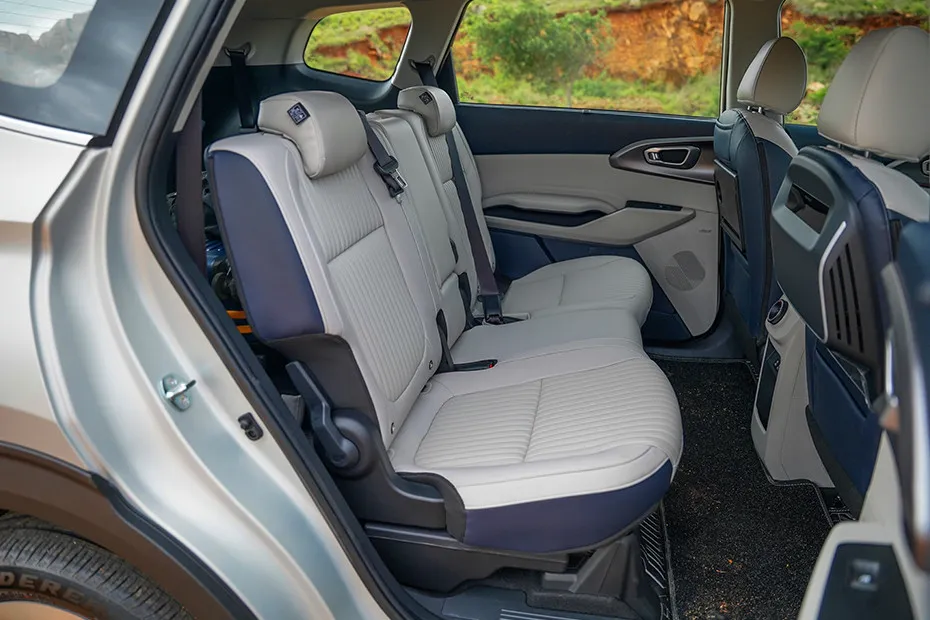 Kia Carens Clavis EV Rear Seats