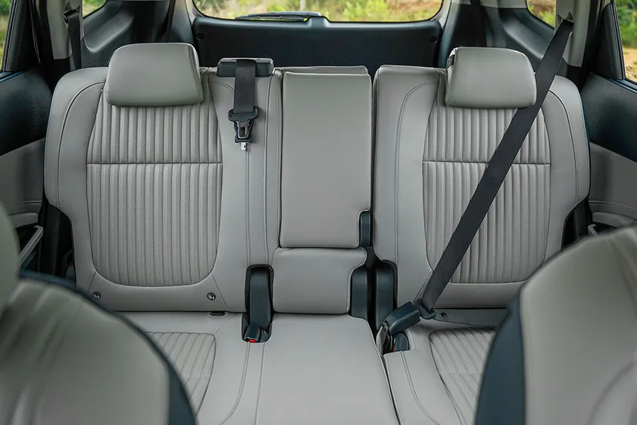 Kia Carens Clavis EV Rear Seats