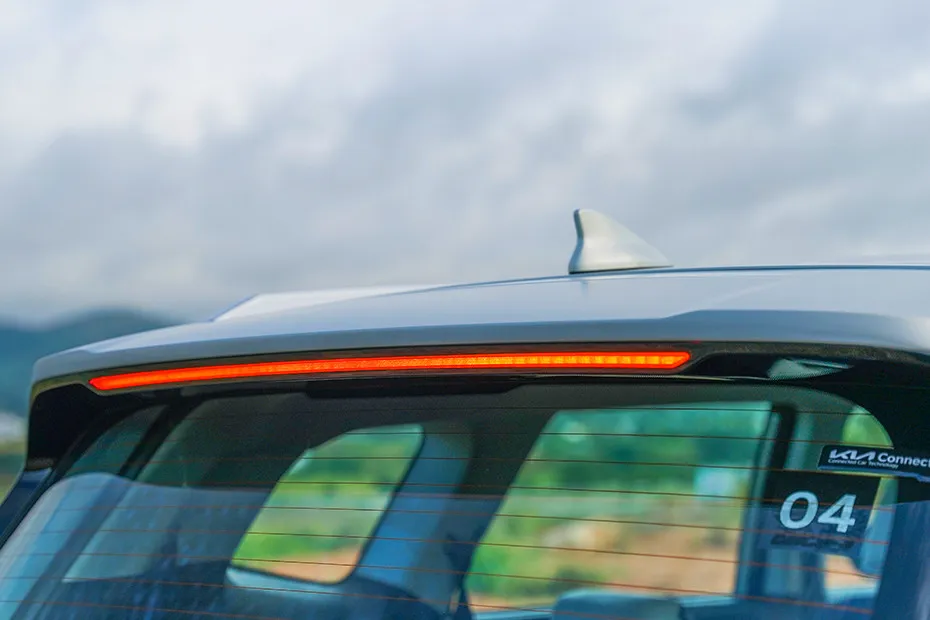 Kia Carens Clavis EV Rear Spoiler