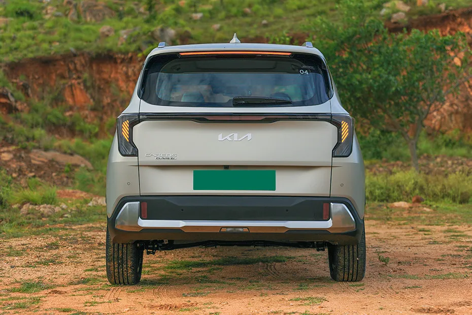 Kia Carens Clavis EV Rear View