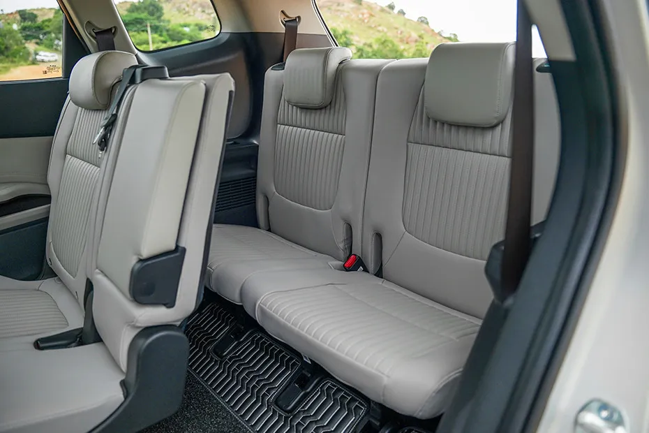 Kia Carens Clavis EV Third Row Seats