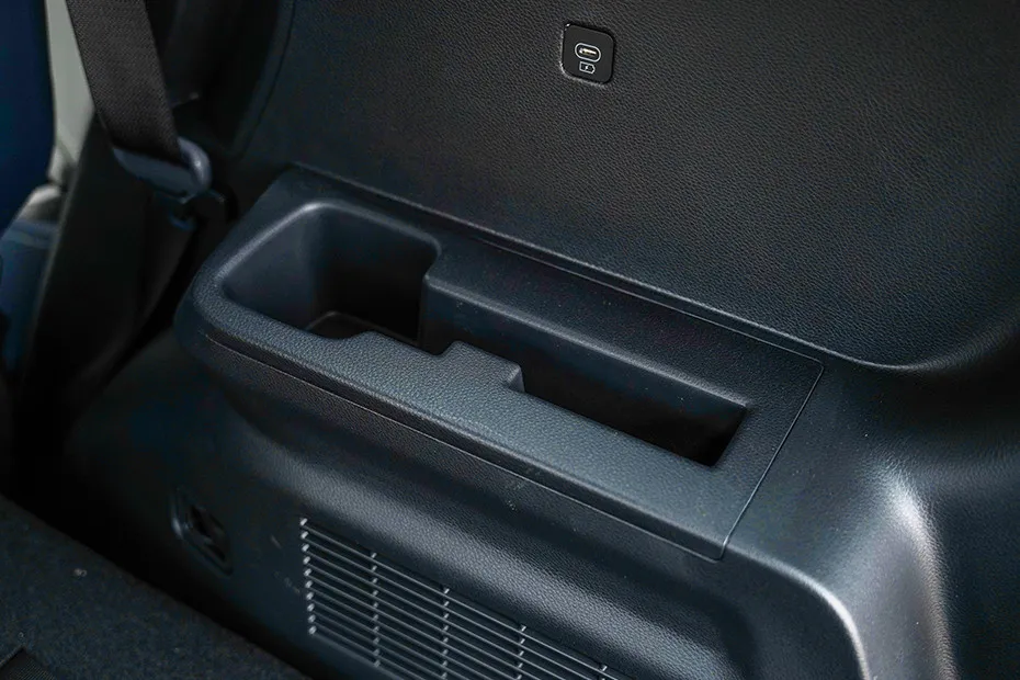 Kia Carens Clavis EV Third Row Storage