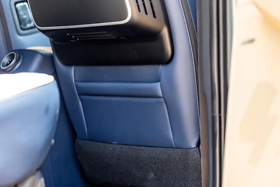 Kia Carens Clavis Front Seatback Pocket