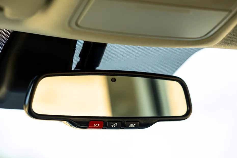 Kia Carens Clavis Inside Rear View Mirror