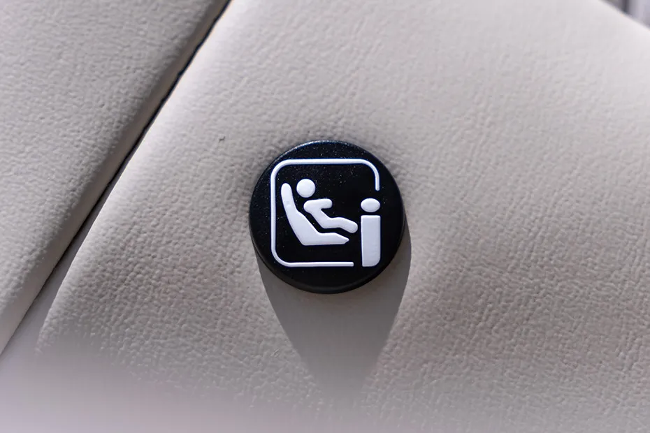 Kia Carens Clavis ISOFIX Child Seat Mount