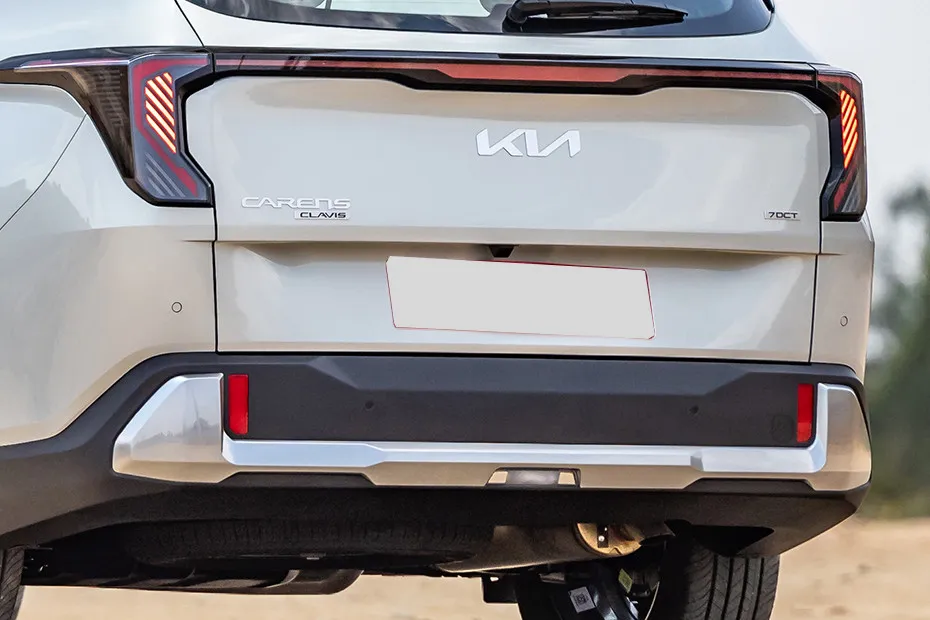 Kia Carens Clavis Rear Bumper