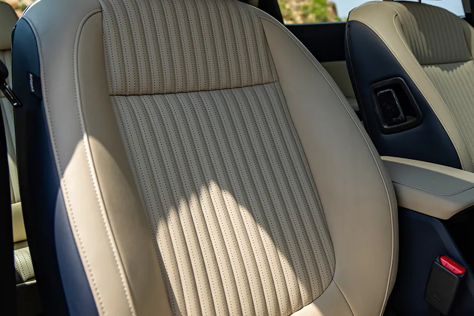 Kia Carens Clavis Seat Upholstery