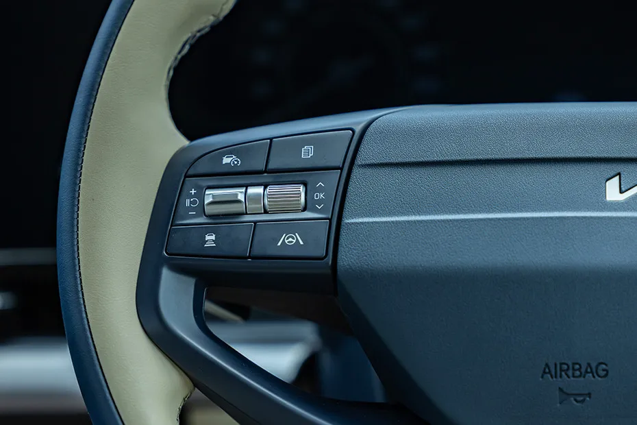 Kia Carens Clavis Steering Wheel Buttons (Left)