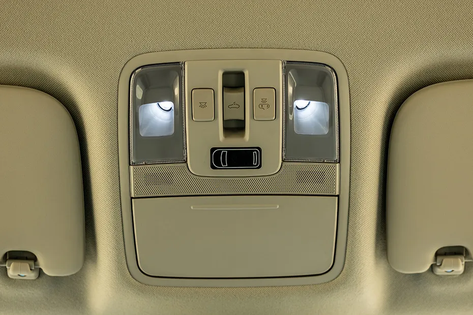 Kia Carens Clavis Sunroof Control
