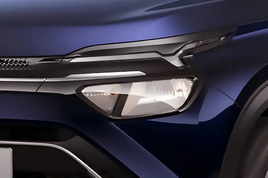 Kia Carens Headlight