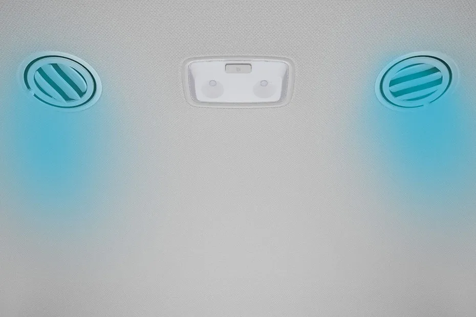 Kia Carens Roof Mounted AC Vents