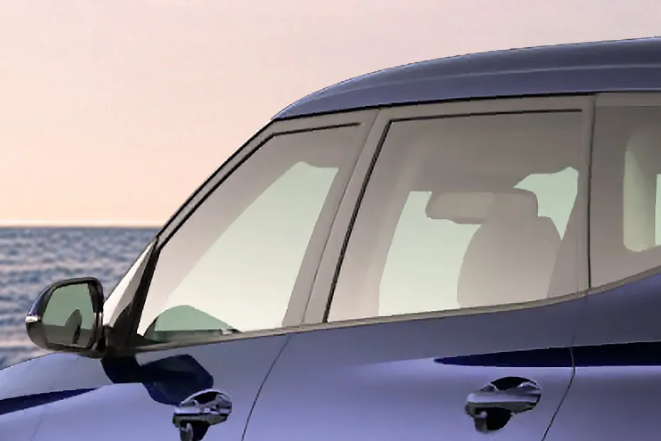Kia Carens Window Line