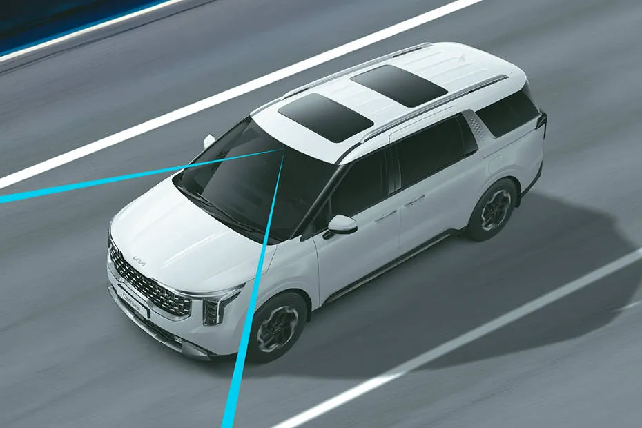Kia Carnival Lane Keep Assist