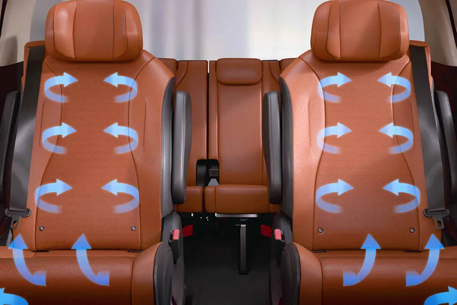 Kia Carnival Ventilated Seats