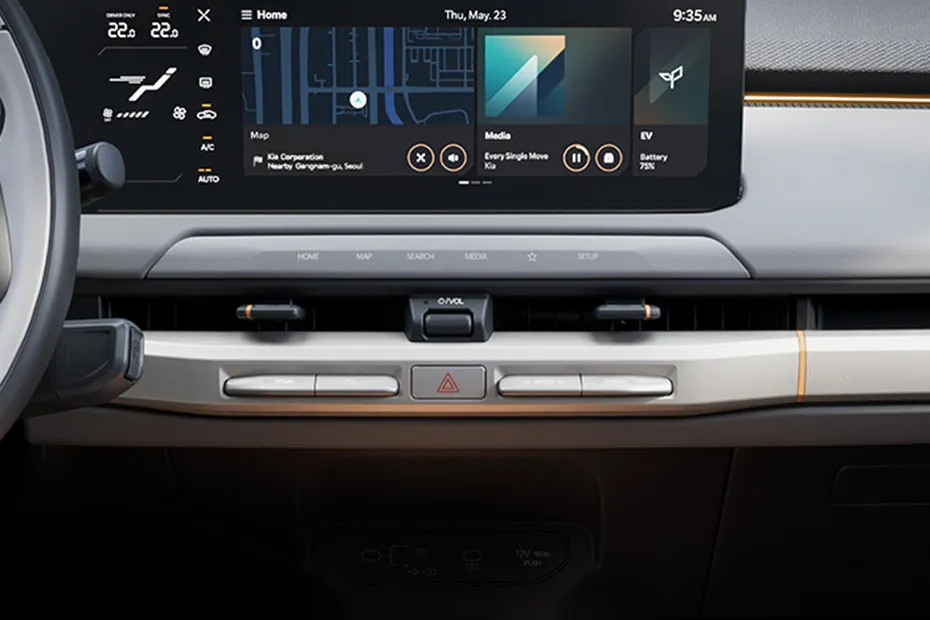 Kia EV3 AC Controls