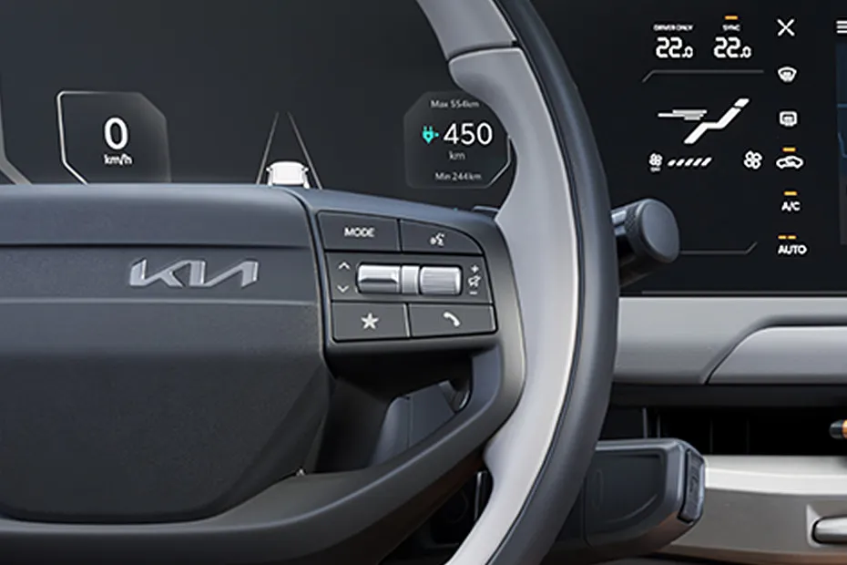 Kia EV3 Configuration Selector Knob