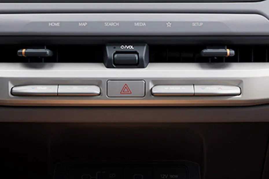 Kia EV3 Hazard Light Switch