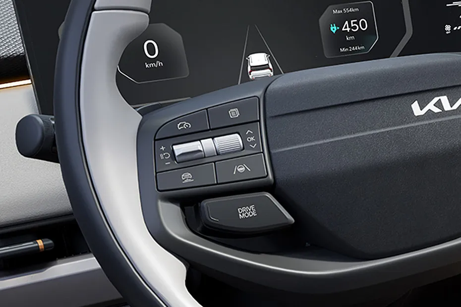 Kia EV3 Steering Controls