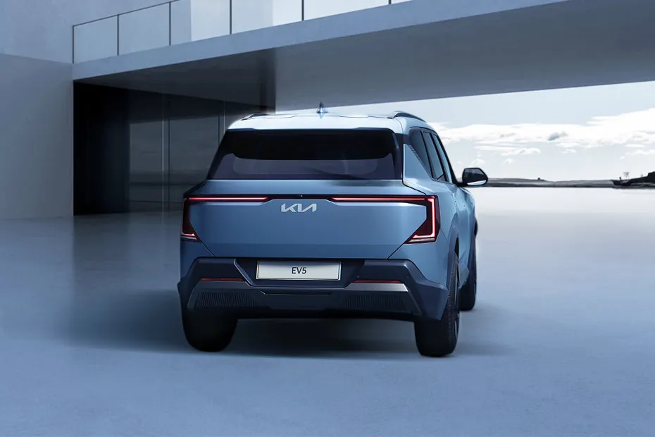Kia EV5 Rear view