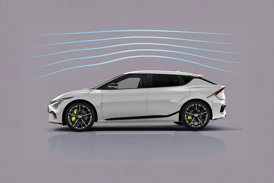 Kia EV6 Aerodynamics
