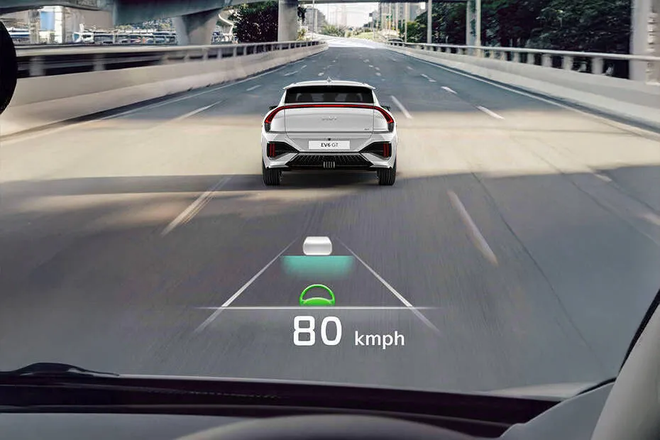 Kia EV6 Augmented Reality Head-Up Display