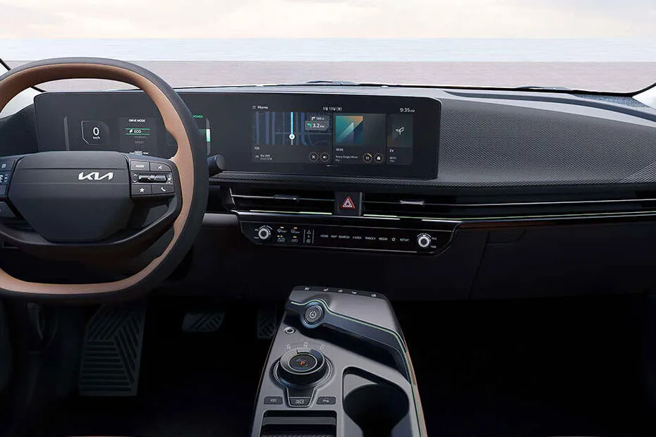 Kia EV6 Center Console