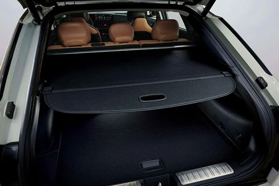 Kia EV6 Open Trunk