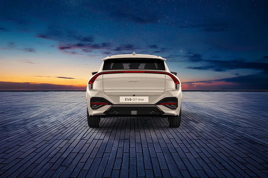Kia EV6 Rear view