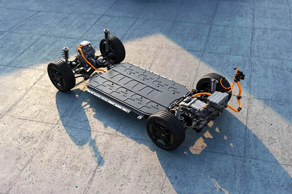 Kia EV9 Electric-Global Modular Platform (E-GMP)