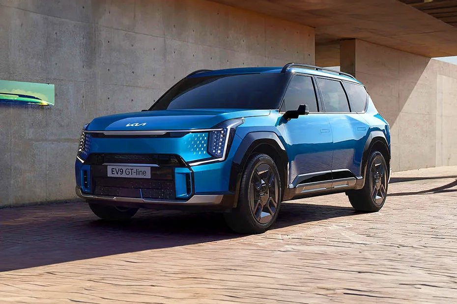 Kia EV9 Front Left Side View