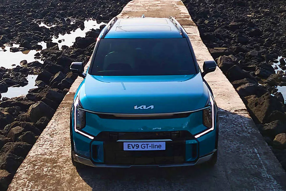 Kia EV9 Front View