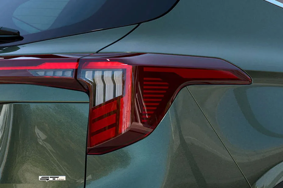 Kia Seltos 2023 Taillight