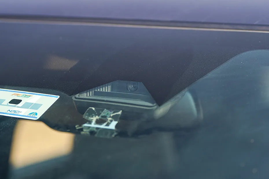 Kia Sonet ADAS: Front Camera