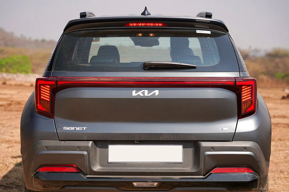 Kia Sonet Boot (Closed)