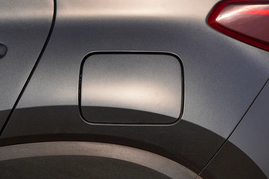 Kia Sonet Fuel Lid (Closed)