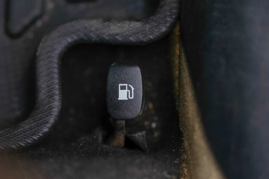 Kia Sonet Fuel Lid Release