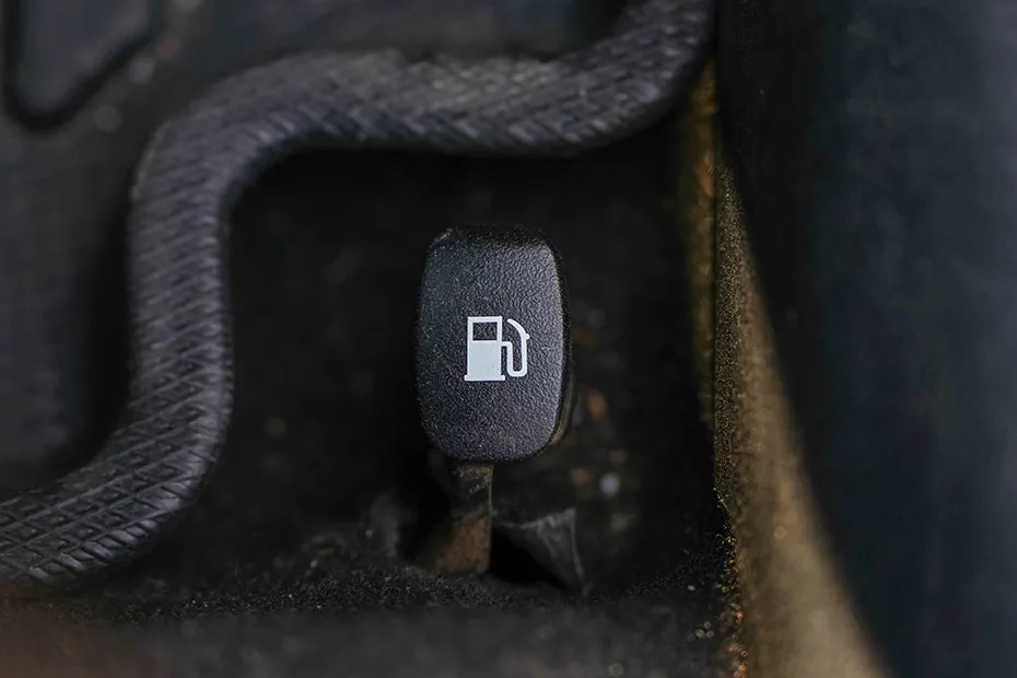 Kia Sonet Gas Cap Release