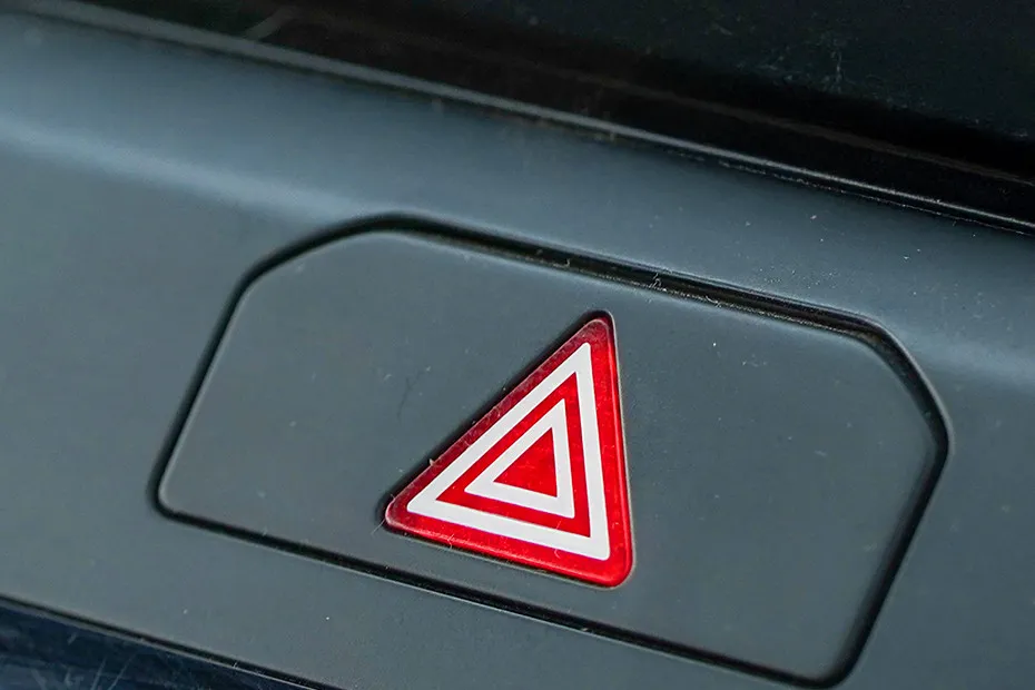 Kia Sonet Hazard Light Switch