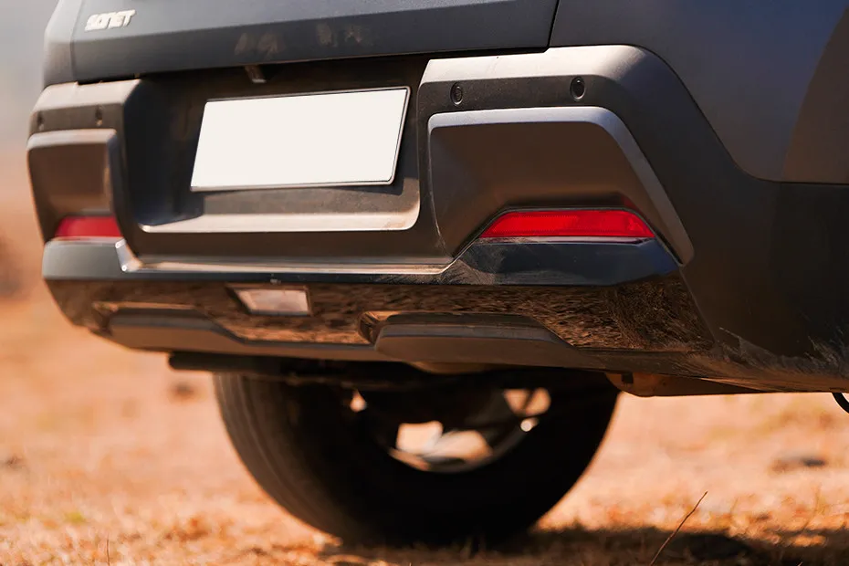 Kia Sonet Rear Bumper