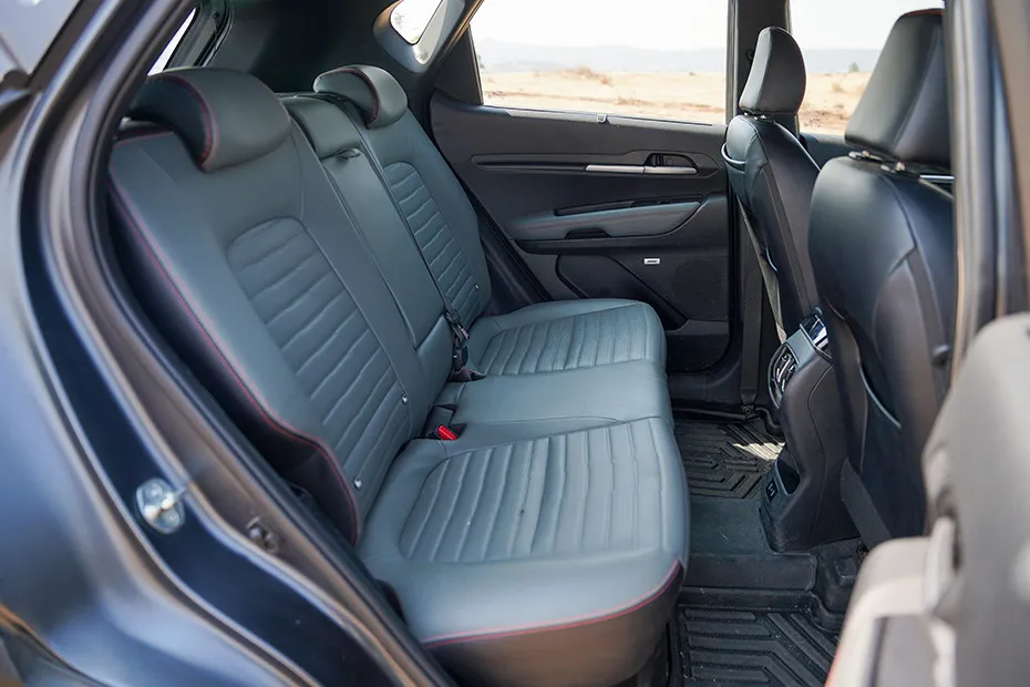 Kia Sonet Rear Seats