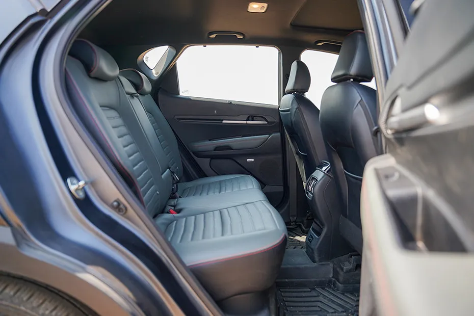 Kia Sonet Rear Seats