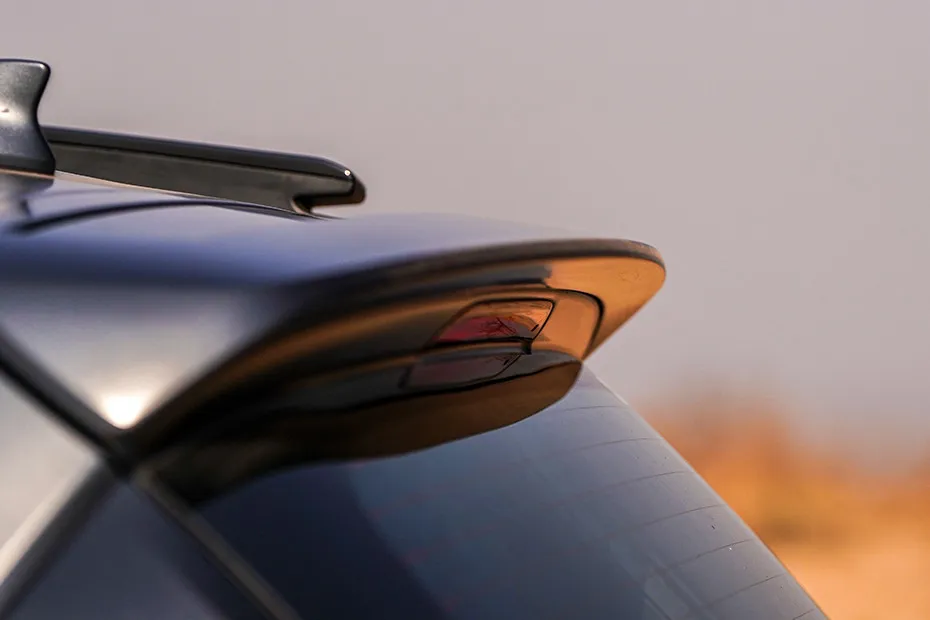 Kia Sonet Rear Spoiler
