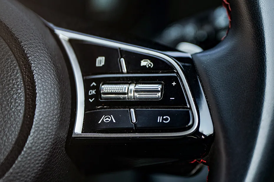 Kia Sonet Steering Wheel Buttons (Right)