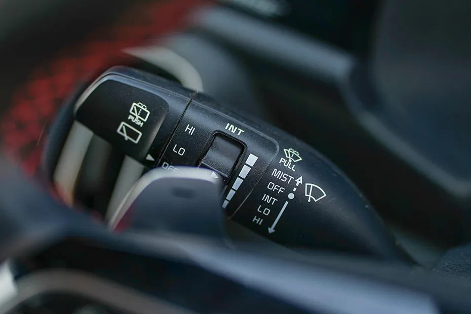 Kia Sonet Wiper Control