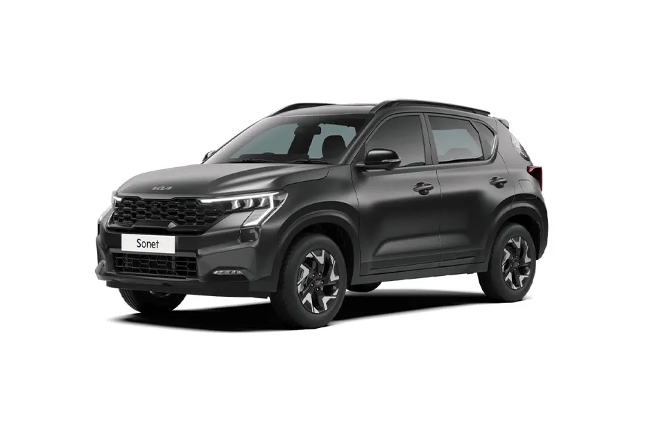 Sonet Xclusive Matte Graphite Color