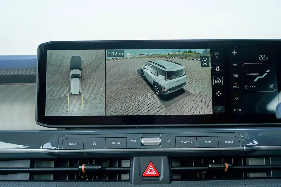 Kia Syros 360 Degree Camera View