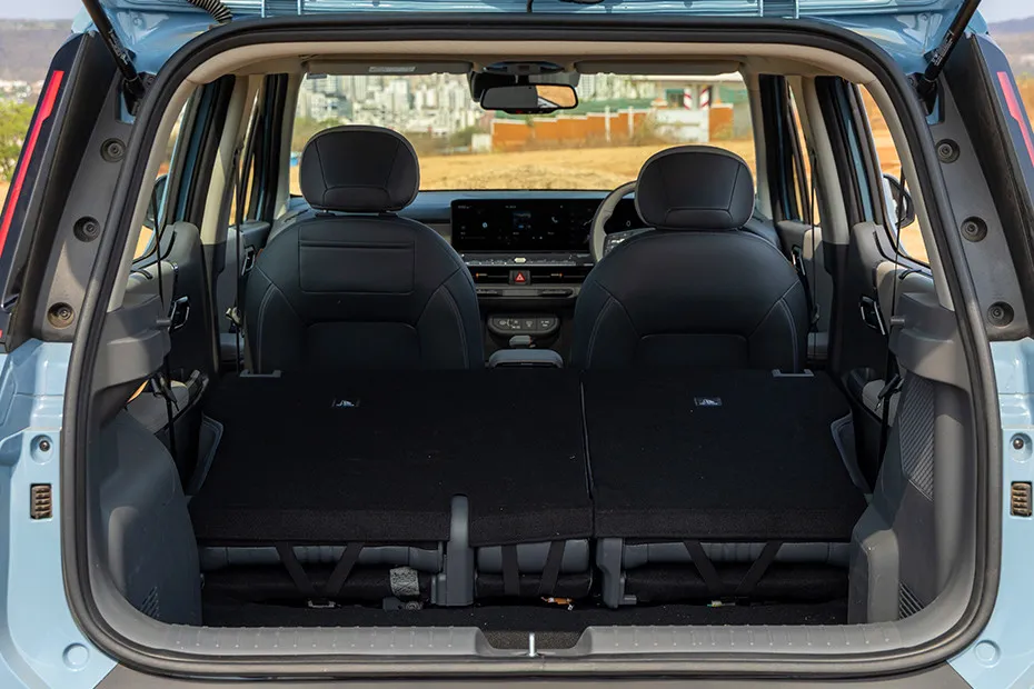 Kia Syros Boot Space (Second Row Folded)