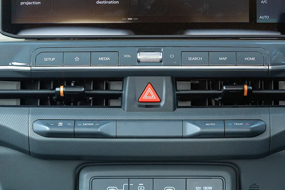 Kia Syros Central AC Vent