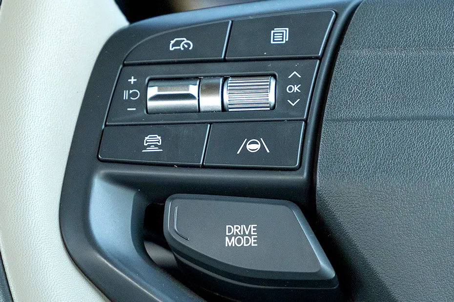 Kia Syros Cruise Control