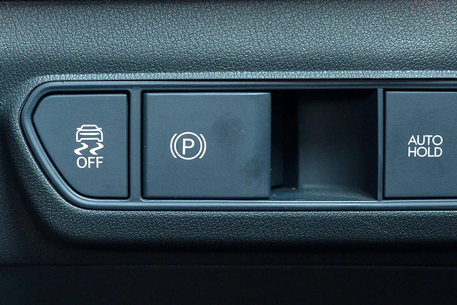 Kia Syros Electronic Parking Brake